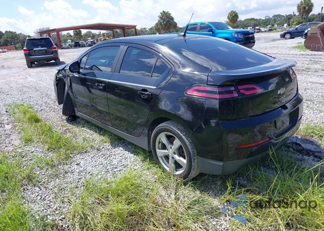 2013 Chevrolet Volt from USA, damaged, VIN 1G1RA6E47DU136006